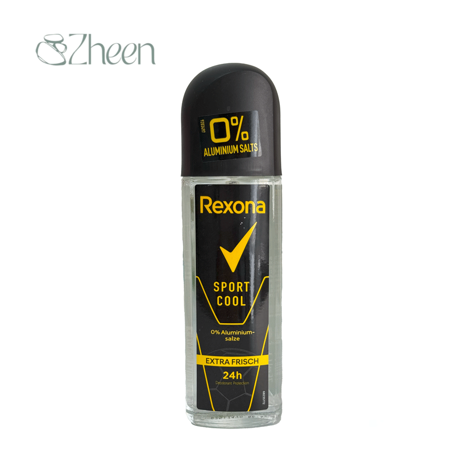 اسپری ضد تعریق زنانه رکسونا مدل Sport Cool ظرفیت 75 میلی لیتر